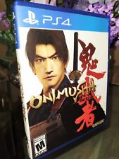 Onimusha Warlords box art for Playstation 4